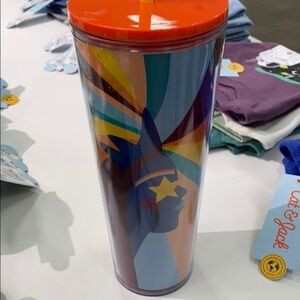 Starbucks venti 2020 glitter pride cup rainbow new​